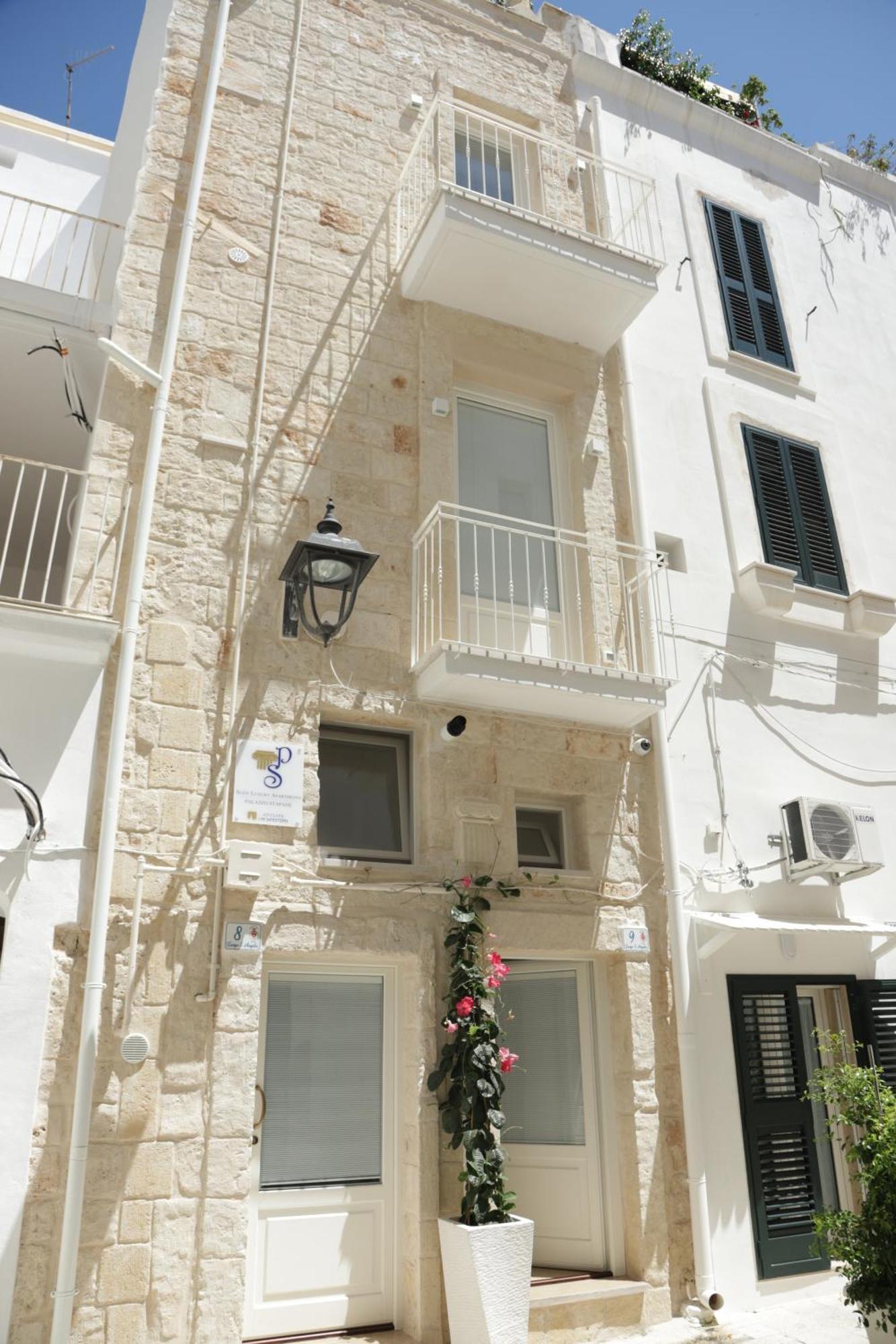 Palazzo Stapane Home Suite 9 - Luxury Living Monopoli Exteriér fotografie